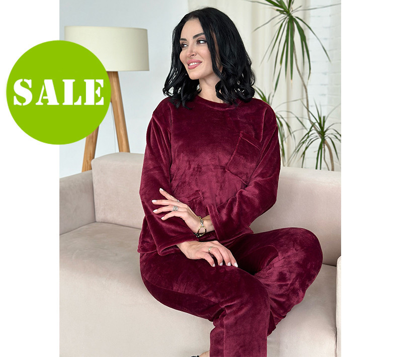 Махровый костюм с декоративными карманами Luci Киев - изображение 1