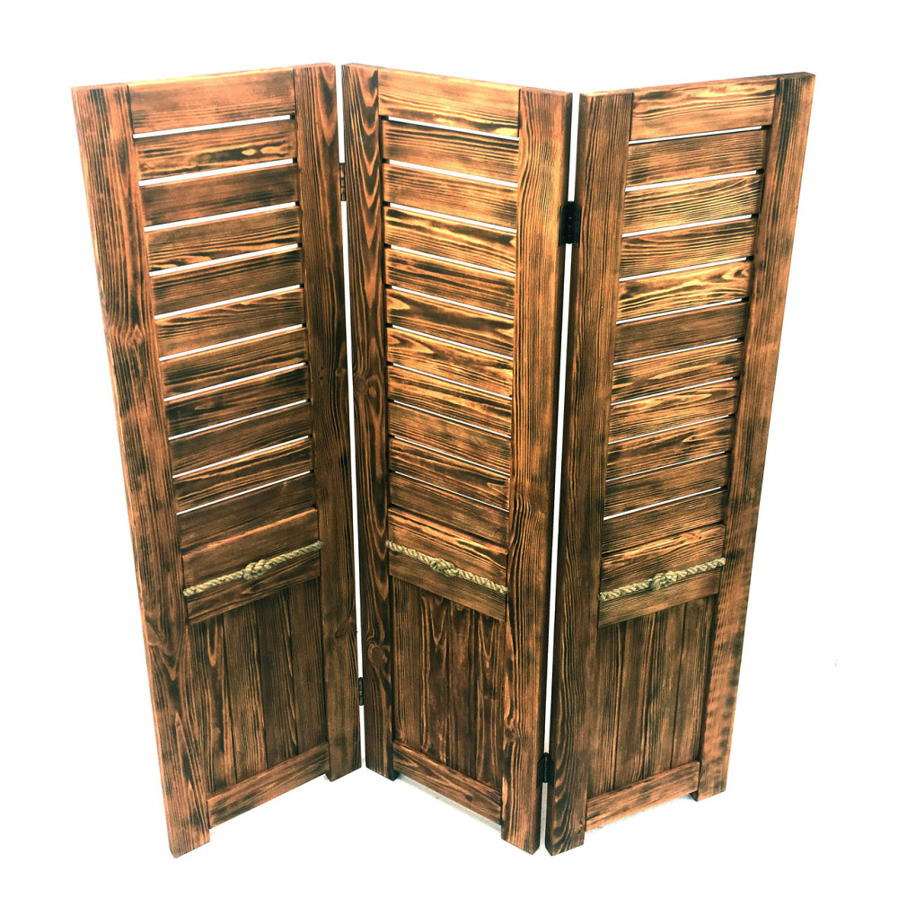 Деревянная ширма 