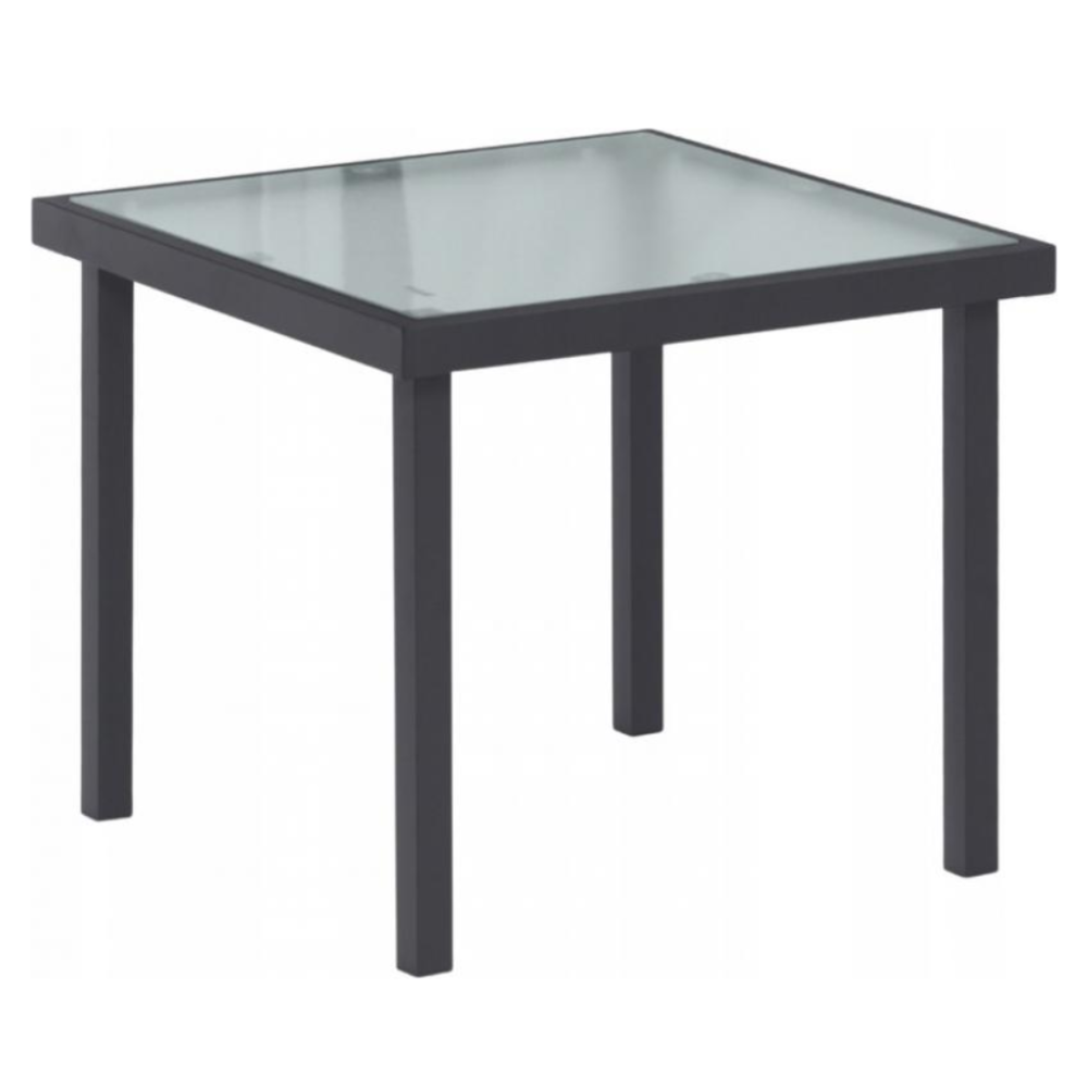 Комплект садових меблів Chomik GARDEN LINE ORLANDO стіл та 2 стільці темно-сірий Киев - изображение 7