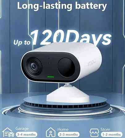 - Камера IMOU CELL Go 3 Мп. WI-FI Акум - Сон панель! Харьков