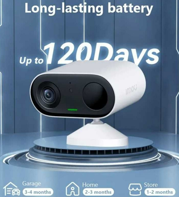 - Камера IMOU CELL Go 3 Мп. WI-FI Акум - Сон панель! Харьков - изображение 5