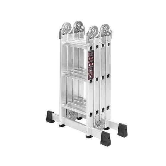 Шарнірна драбина  Kraft&Dele KD4070 Київ