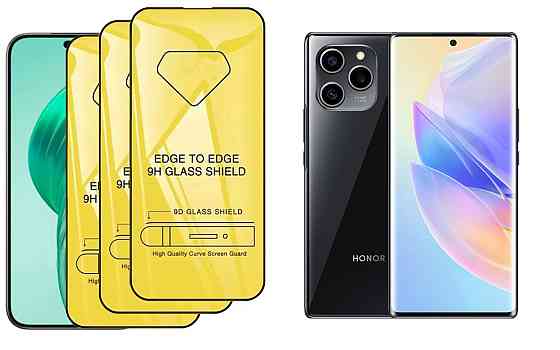 Захисне скло DefenzoGlass для Honor 60 SE – подвійна міцність Київ