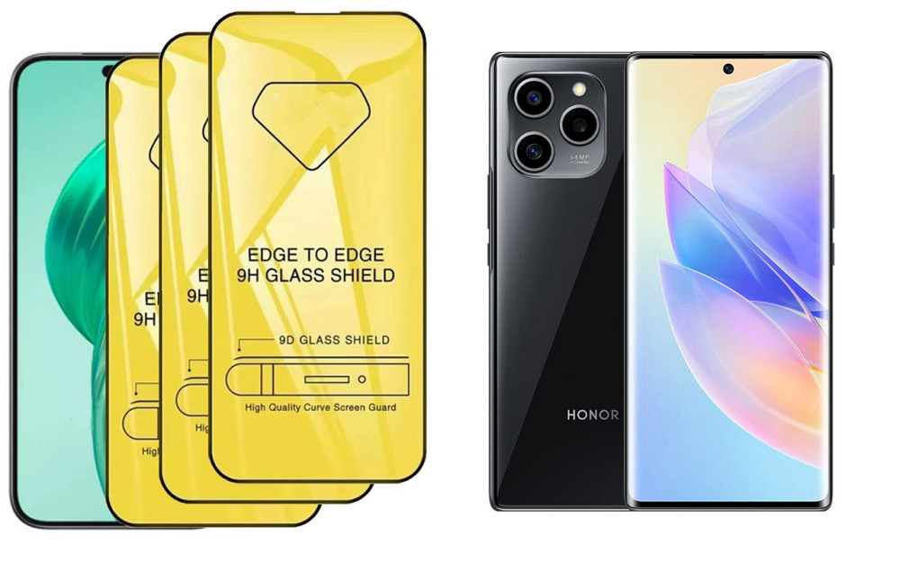 Захисне скло DefenzoGlass для Honor 60 SE – подвійна міцність Київ - фото 3