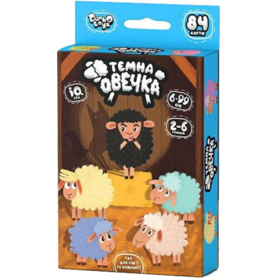 Настольная игра Danko Toys Темна овечка, українська (ТО-01-01U) Винница - изображение 1