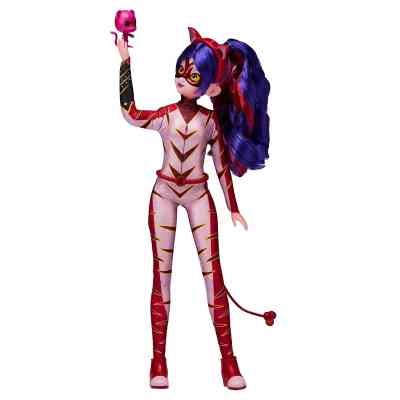 Кукла Miraculous Леди Баг и Супер-Кот - Пурпурная Тигрица (50023) Винница