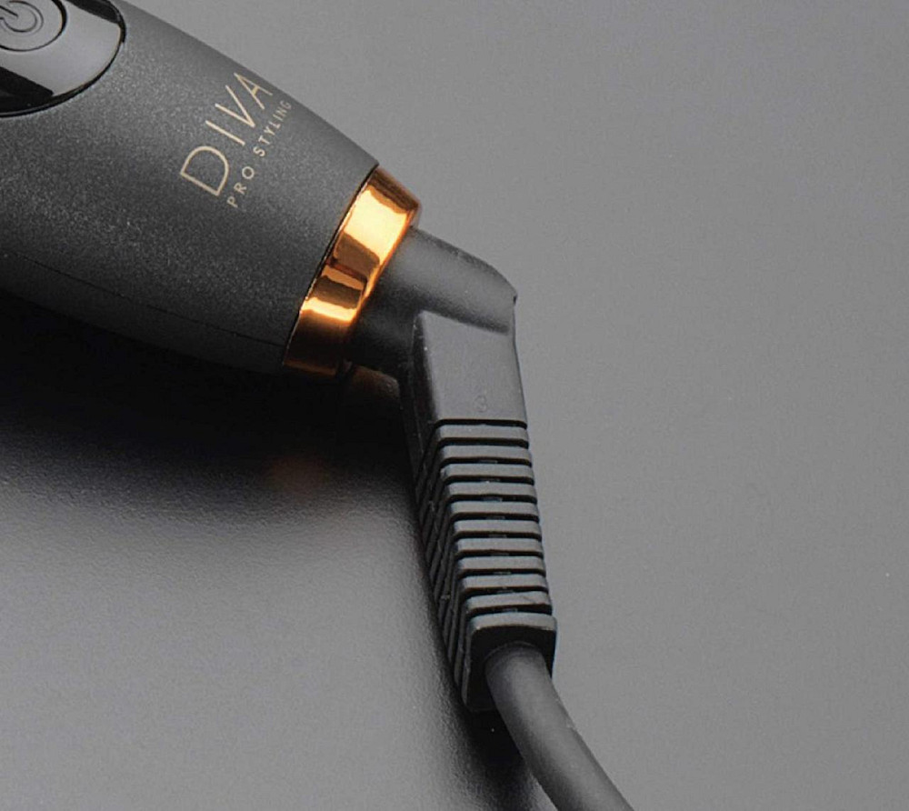 Плойка для волосся Diva Digital Tong Pro 312 (32 мм) — Професійні щипці для ідеальних локонів Київ - фото 14