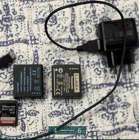 Фотоаппарат: Lumix gx80. Киев