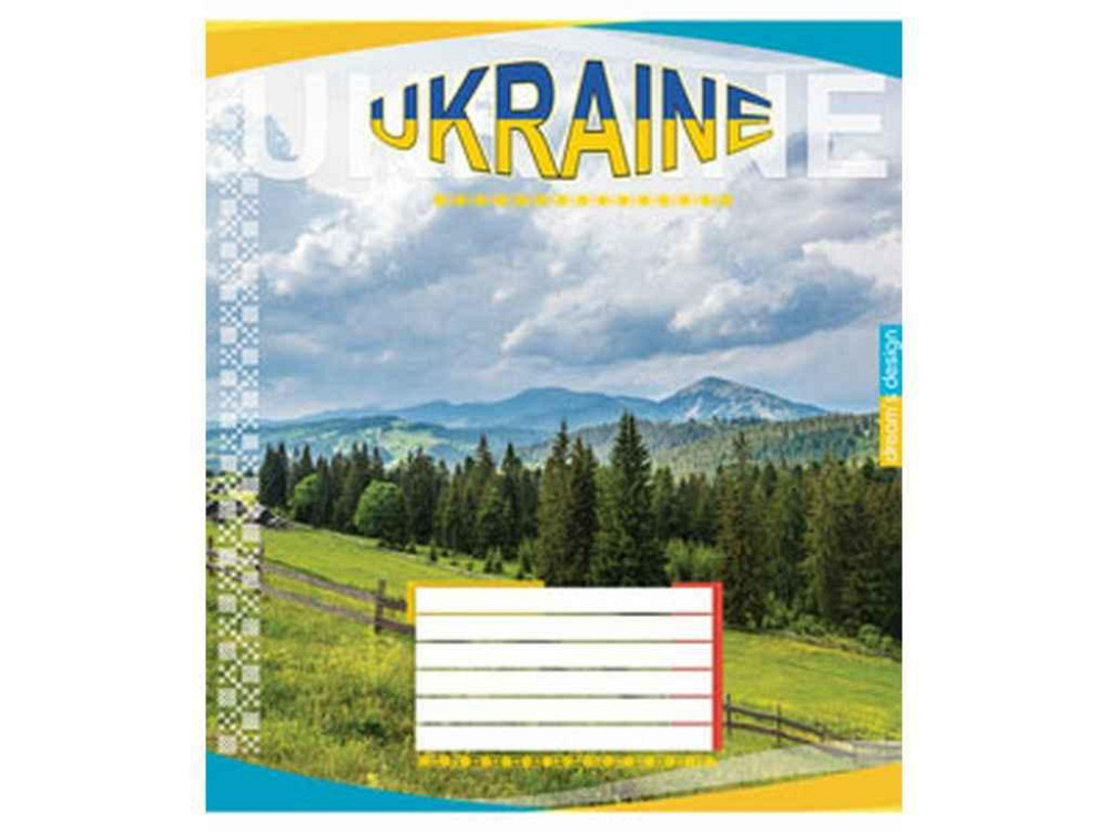 Зошит в клітинку 36арк. 16шт/уп 3716к Україна ТМ МРІЇ ЗБУВАЮТЬСЯ Київ - фото 1