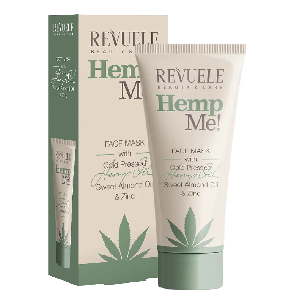 Маска для обличчя Hemp me Revuele 80 мл Київ - фото 1