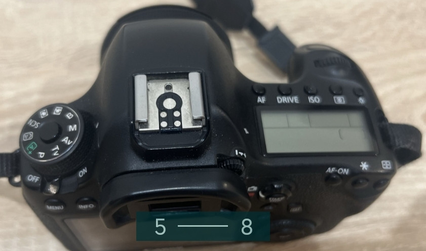 Фотоаппарат Canon D6 вместе с Объективом Киев - изображение 4