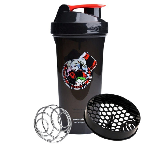 Шейкер спортивний Smart Shake Lite 800ml DC Harley Quinn Кам'янське - фото 1