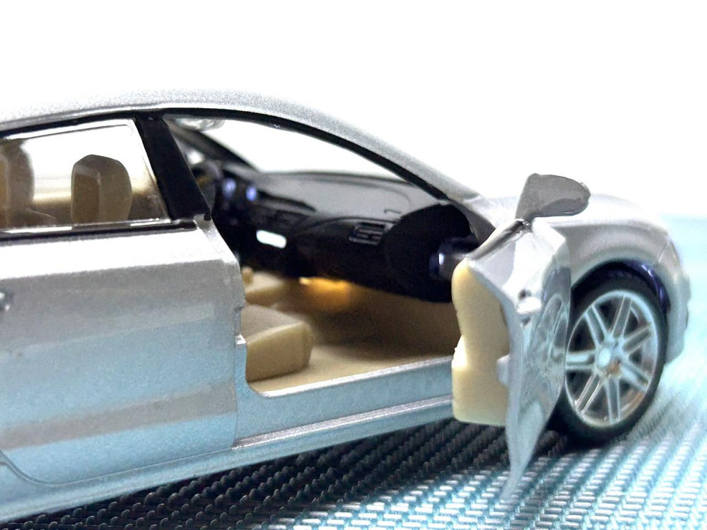 Машина металева Автопром Audi A7 Sportback світло звук відчиняються двері 1:32 Сіра (68319) Чернигов - изображение 7