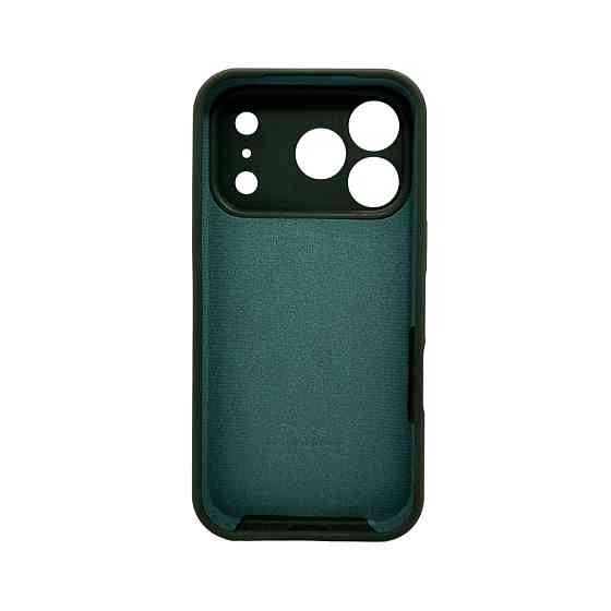 Чохол для смартфона Silicone Full Case AA Camera Protect for Apple iPhone 17 Pro 31,Dark Green Київ