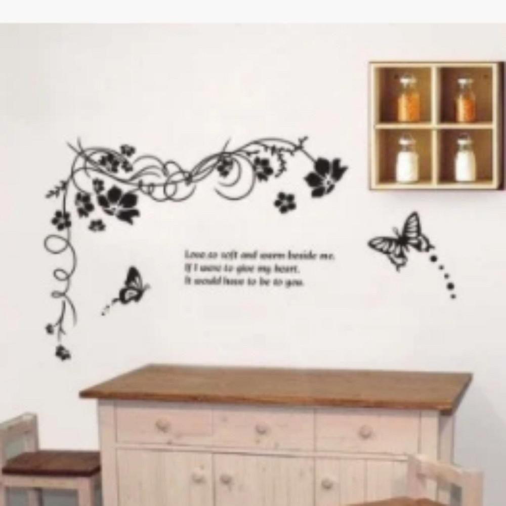 Наклейка интерьерная для декора Угловой ажур Киев - изображение 1