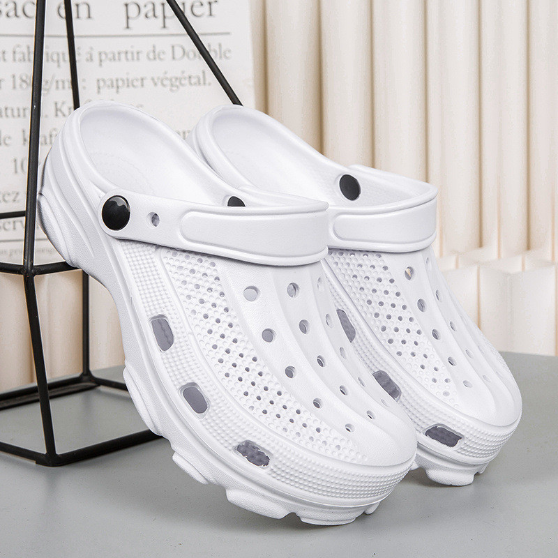 Жіночі білі крокси легкі еластичні антиковзні ТМ медові 38/39 Одеса - фото 2