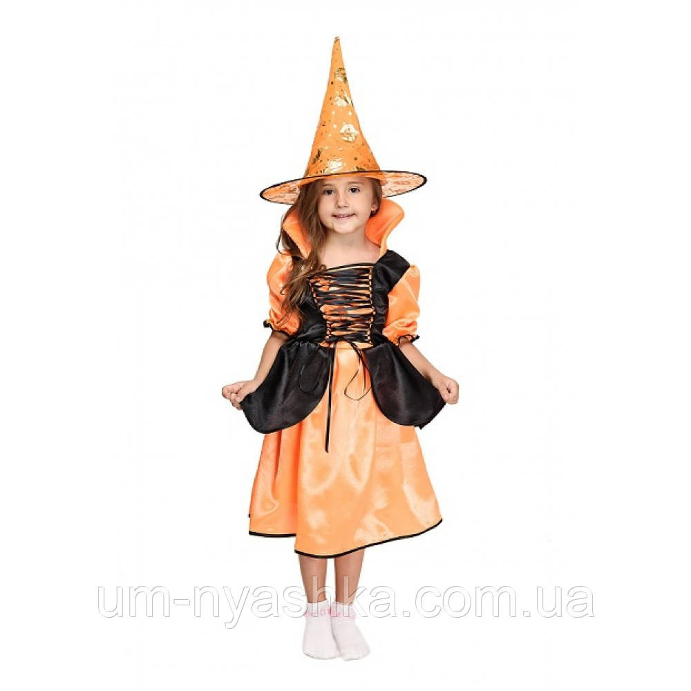 Ведьмочка Детский маскарадный костюм Ведьма Кривой Рог - изображение 3