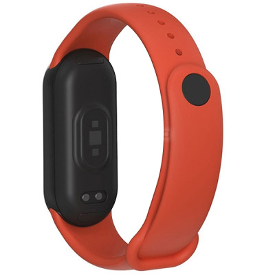 Ремінець до фітнес браслета Armorstandart для Xiaomi Mi Band 8 Red (ARM68024) Вінниця - фото 1