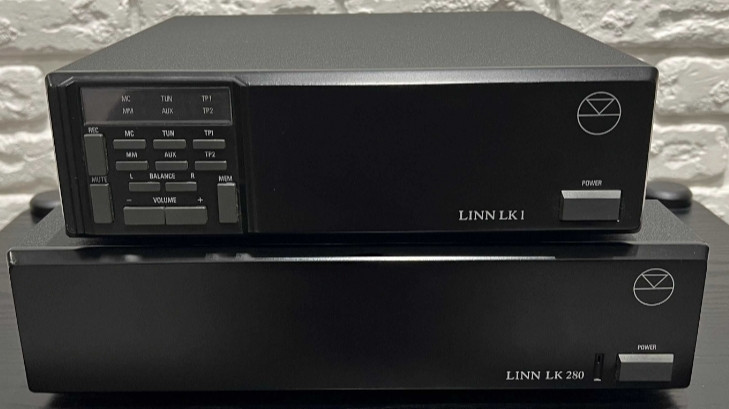 Усилитель предварительный и усилитель мощности.Linn LK1 + Linn LK280. Киев - изображение 8