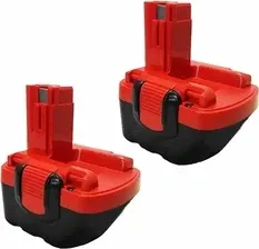 Акумулятор zamienny do narzędzi Bosch, pojemność 3500 mAh, kompatybilny z wieloma modelami, 2-pak mAh Киев - изображение 1