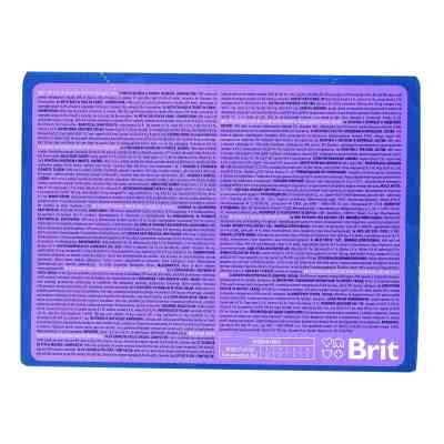 Вологий корм для кішок Brit Premium Cat сімейна тарілка асорті 4 смаки 100 г х 12 шт (8595602506255) Вінниця