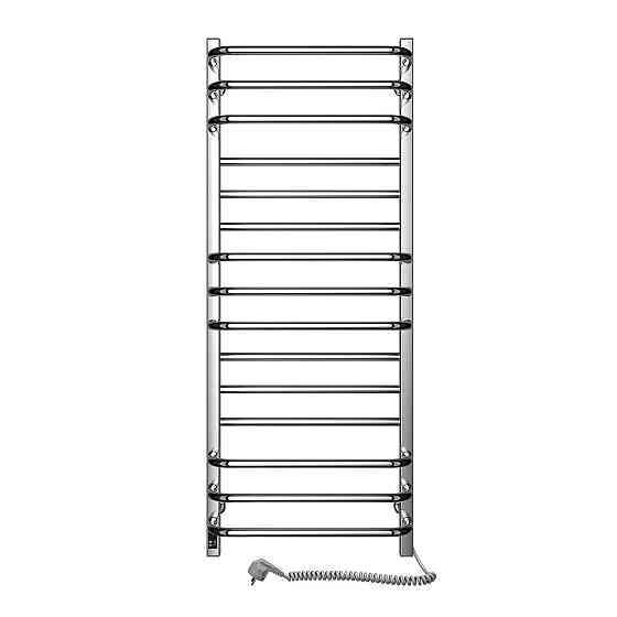 Полотенцесушитель электрический Navin Грандис 480х1200 Sensor с таймером (10-008053-4812) Киев