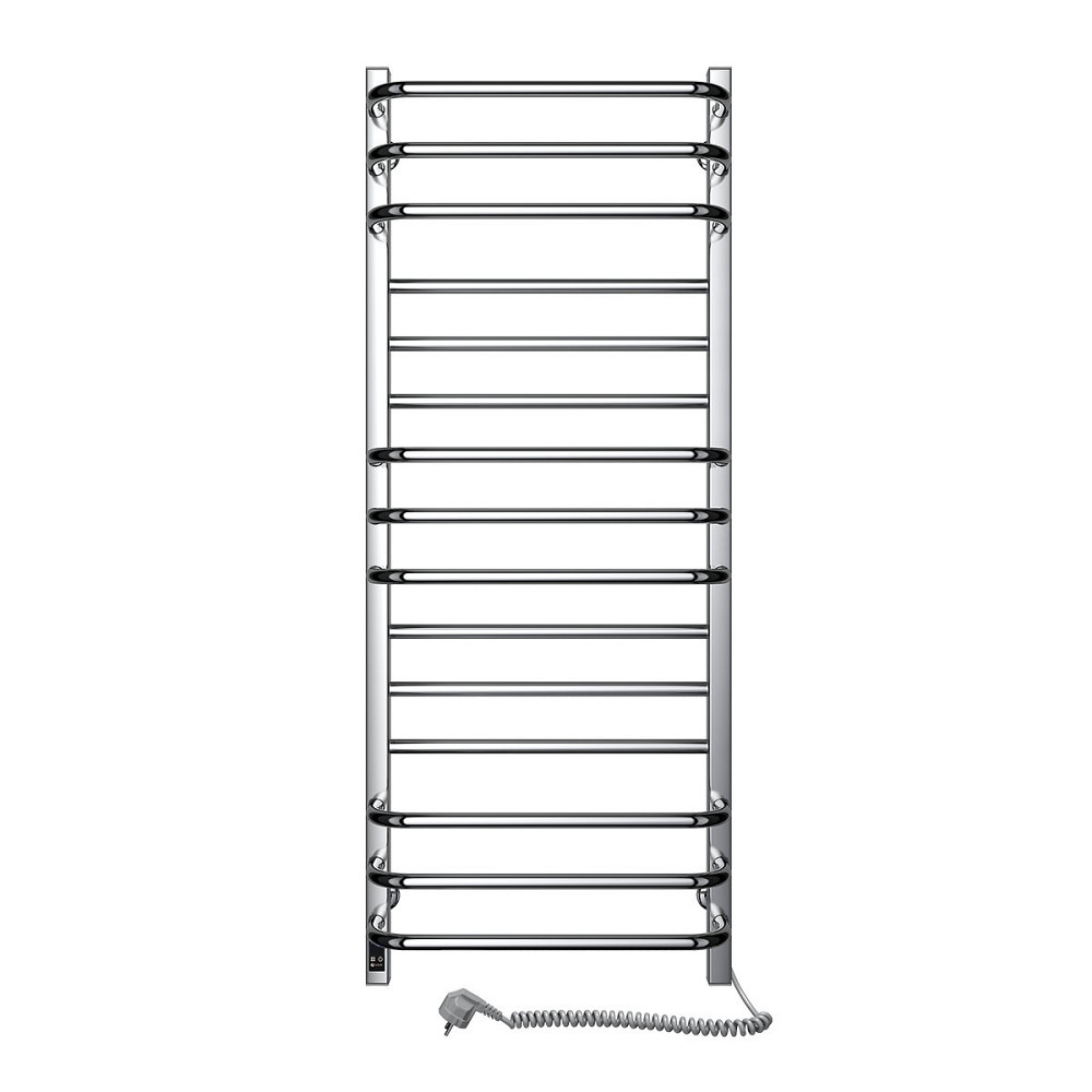 Полотенцесушитель электрический Navin Грандис 480х1200 Sensor с таймером (10-008053-4812) Киев - изображение 3