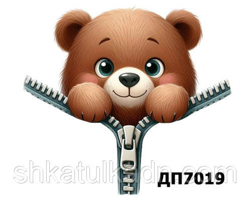Термоналіпка (наклейка ) для перенесення на одяг (не під вишивку) Дніпро - фото 1