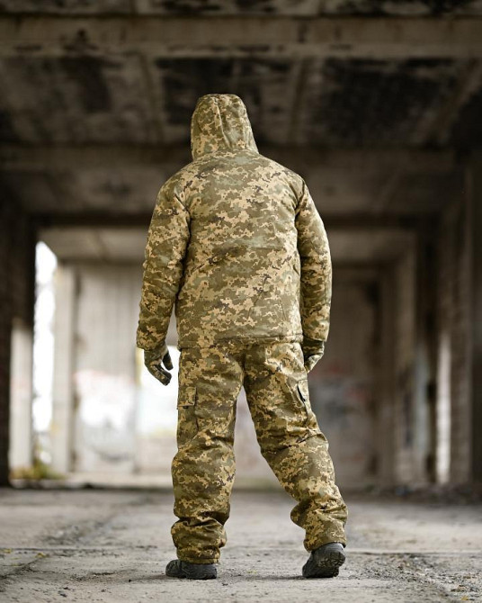 Зимовий тактичний костюм Omnihit піксель 5в1 ВТ6872 Одеса - фото 4