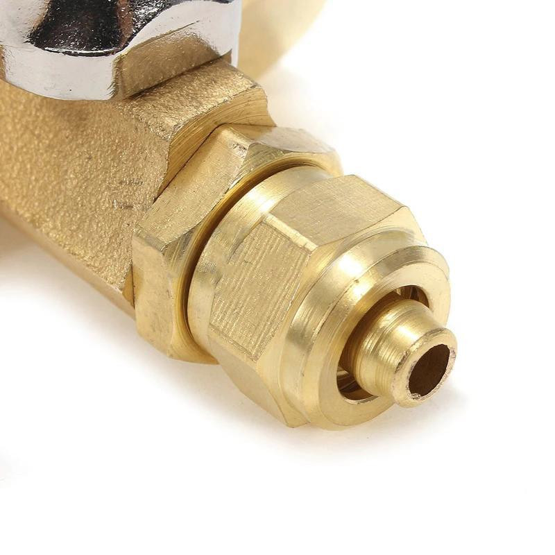 Кран трійник для підключення фільтра води 1/2 Київ - фото 8