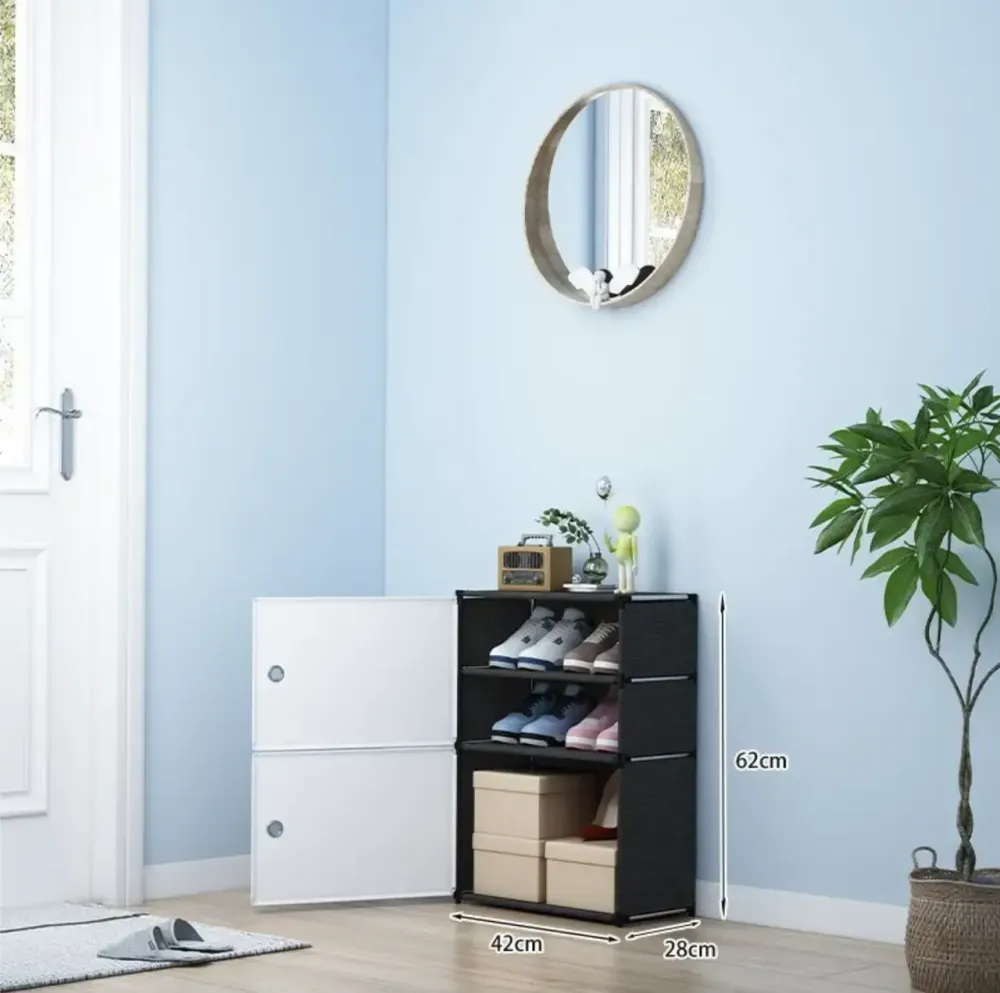 Полка/шкаф для обуви (BXG-02) 62х42х28 см Коломыя - изображение 2