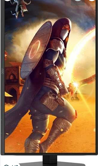 Игровой монитор AOC Q25G4SR Quad HD 300 HZ. Киев - изображение 4