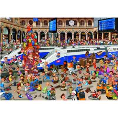 Пазл Piatnik Залізничний вокзал, 1000 елементів (PT-556746) Вінниця