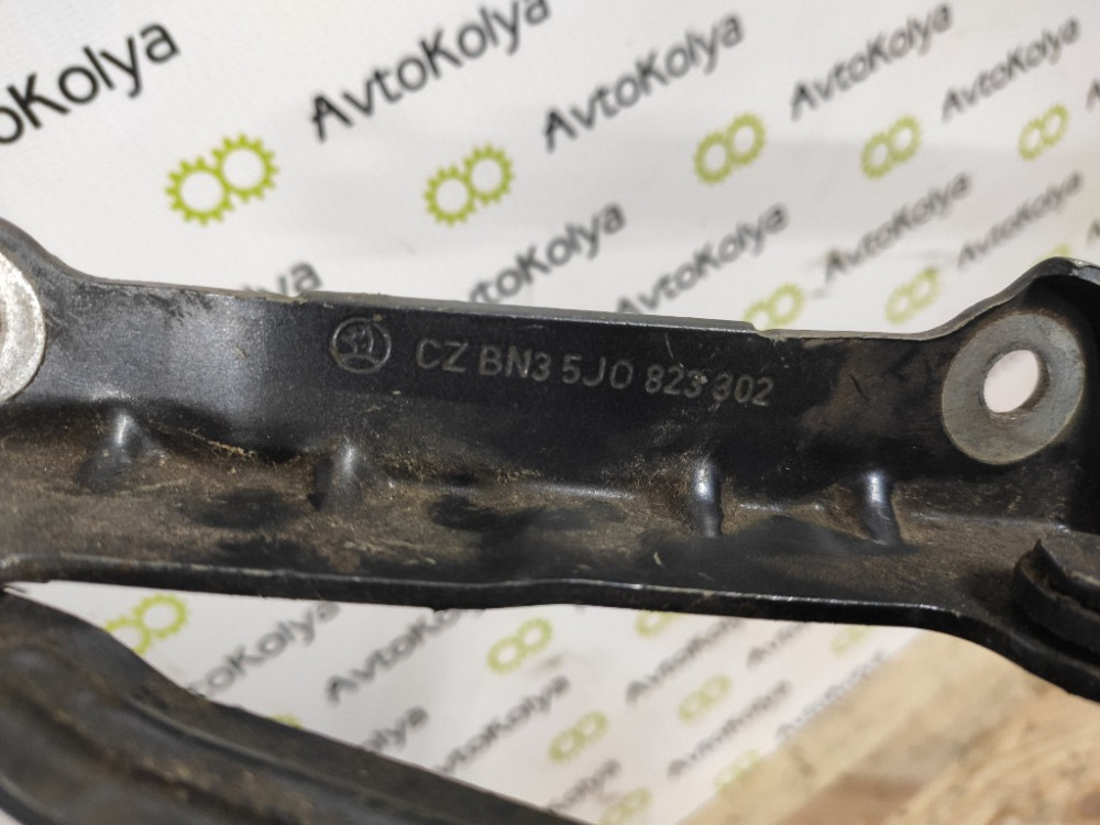 Петля капота права Skoda Fabia II 2007-2014 (5J0823302) Ковель - фото 3