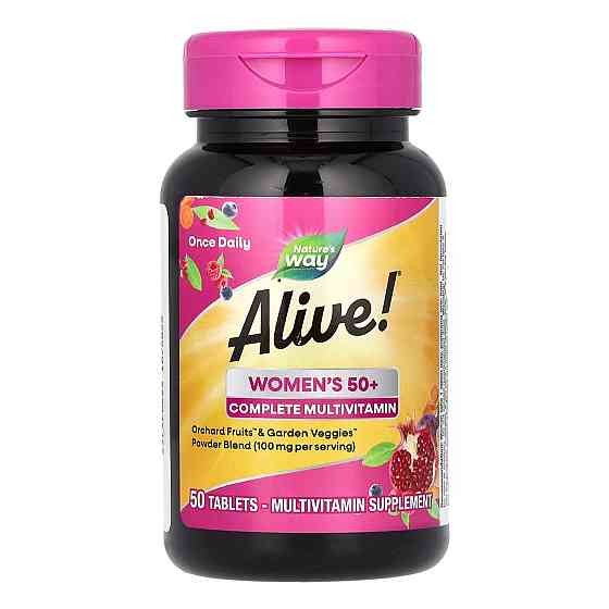 Women's 50+ Complete Multivitamin - 50 tabs Киев