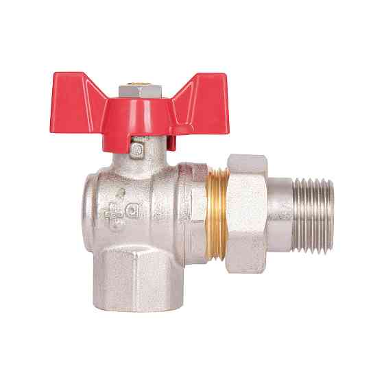 Кран кульовий "Американка" Thermo Alliance Standart кутовий 1/2" ВЗ SD222W15 Київ