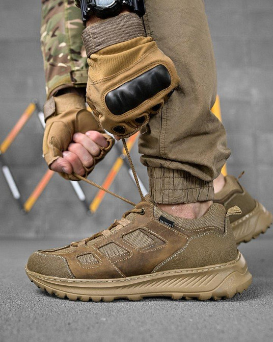 Тактические кроссовки extreme койот сетка ВТ1006 Одесса - изображение 8