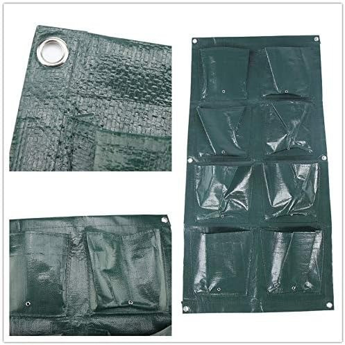 Вазон кашпо мешок для вертикального выращивания саженцев в теплице,саду огороде подвесной вазон для цветов Каменец-Подольский - изображение 2