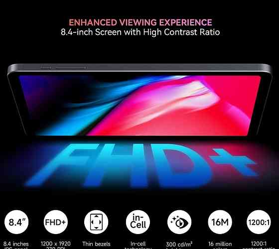 Планшет: 4G Alldocube iPlay 50 mini 8.4/12 64Gb. SIM Книга iPad Xiaomi. Київ