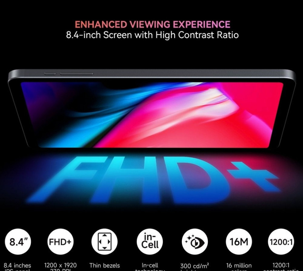 Планшет: 4G Alldocube iPlay 50 mini 8.4/12 64Gb. SIM Книга iPad Xiaomi. Киев - изображение 3