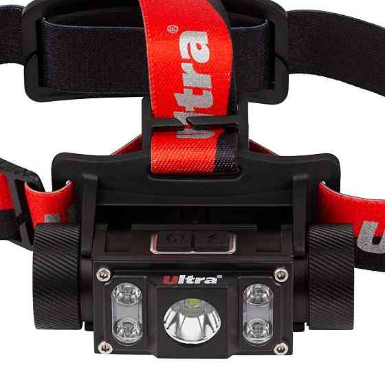 LED фонарь налобный аккумуляторный 1000Лм Li-ion 21700 4000мАч ULTRA (5390032) Киев