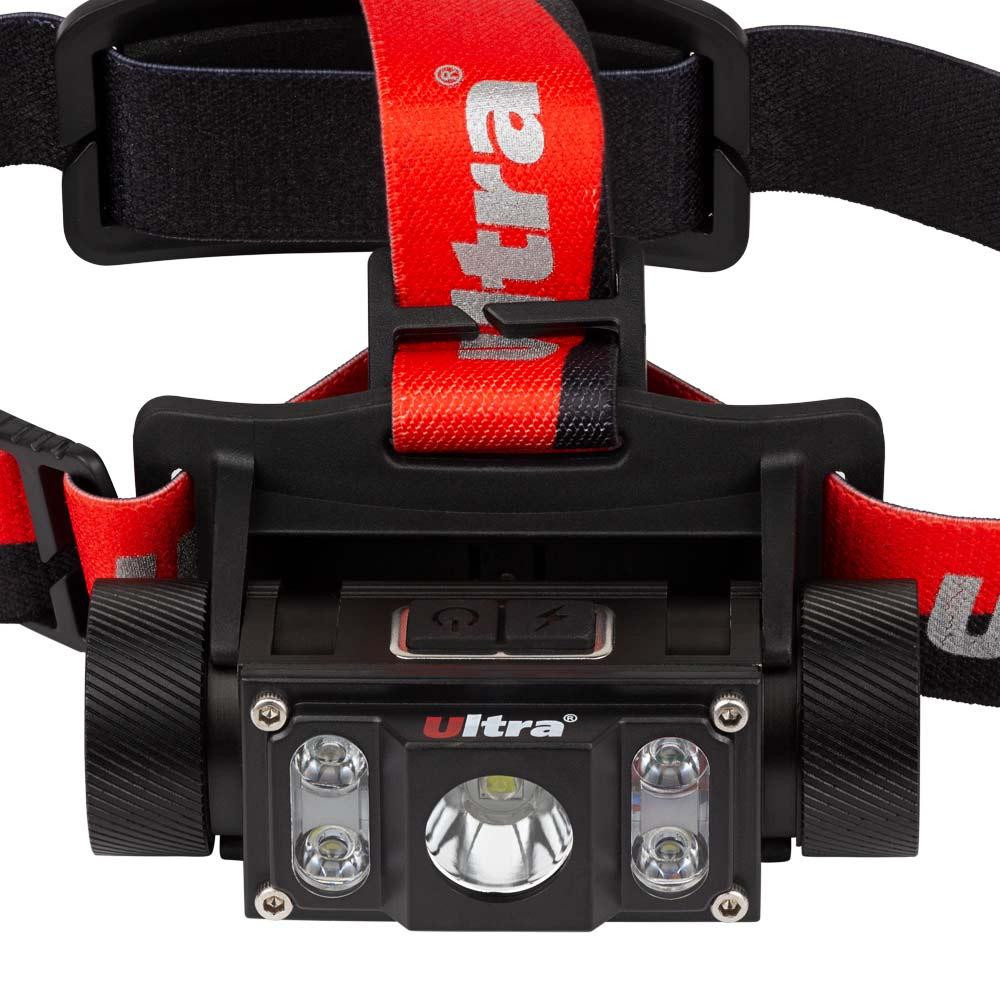 LED фонарь налобный аккумуляторный 1000Лм Li-ion 21700 4000мАч ULTRA (5390032) Киев - изображение 3