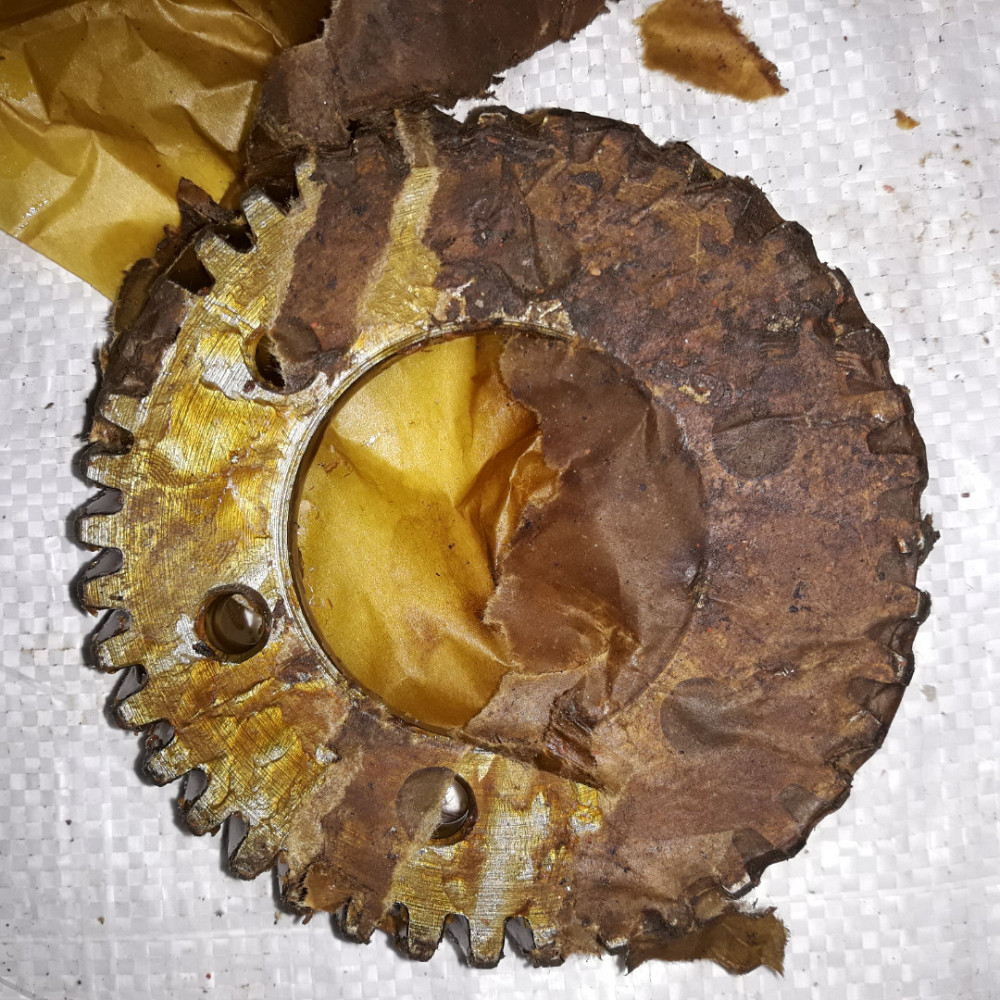 Шестерня коленчатого вала ЯАЗ-204, ЯАЗ-206. Харьков - изображение 1