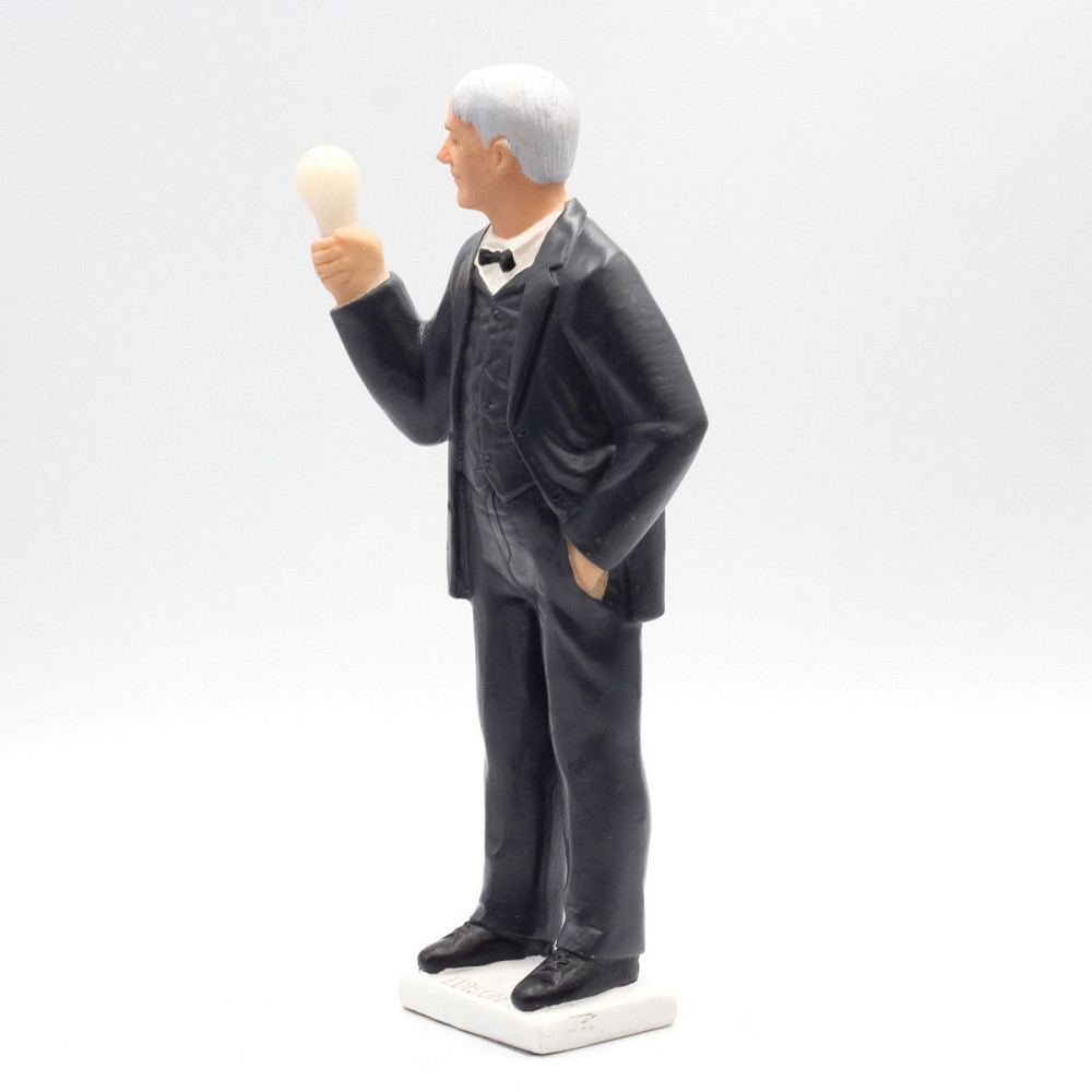 Фігурка Лампа Едісона із сонячною панеллю 18 см Рівне - фото 2