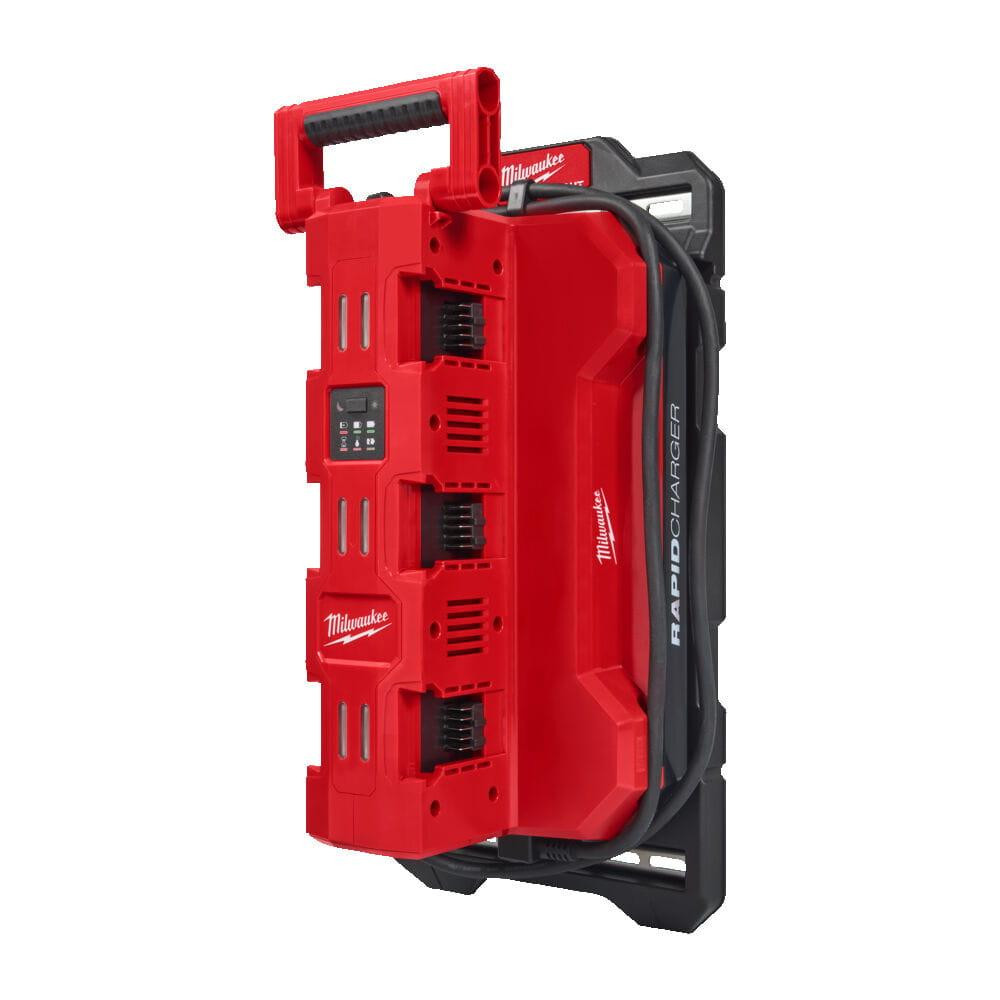 Зарядное устройство PACKOUT MILWAUKEE, M18 MPC6 EU (на 6 аккумуляторов) Одесса - изображение 2