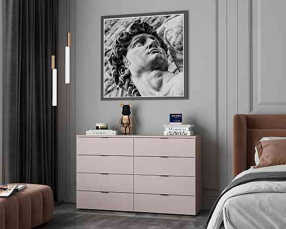 Комод Doros Рон 8 Кашемир 8 Ящичков 130х38х81 DRS-011776 (41516171) Львов