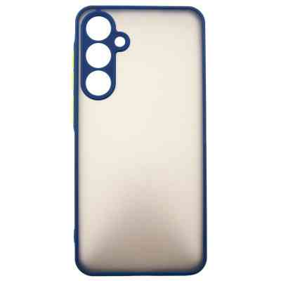 Чехол для мобильного телефона Dengos Matte Samsung Galaxy A55 5G (Blue) (DG-TPU-MATT-143) Винница