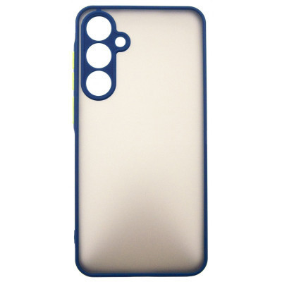 Чехол для мобильного телефона Dengos Matte Samsung Galaxy A55 5G (Blue) (DG-TPU-MATT-143) Винница - изображение 1