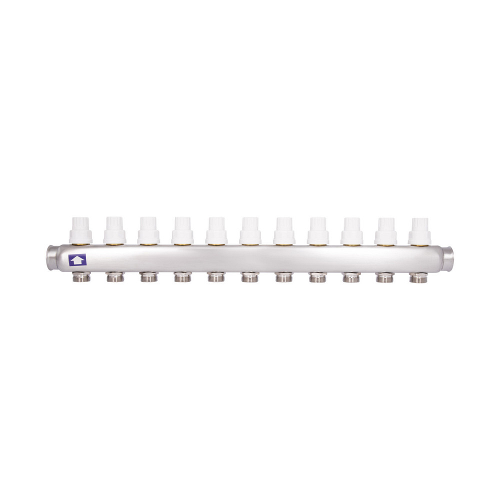 Колектор із витратомірами Thermo Alliance Standart 1" 11 виходів SD00411 Київ - фото 5