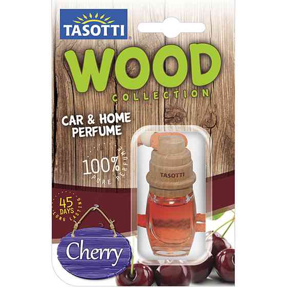 Ароматизатор для авто пробка "Wood" Cherry (Вишня) 7мл Tasotti Київ